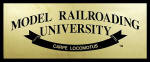Model Railroading University